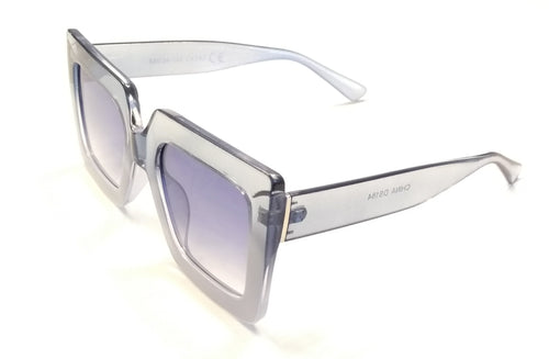 Square Translucent Sunglasses