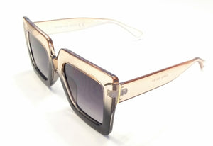 Square Translucent Sunglasses