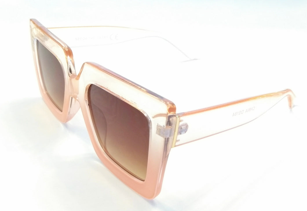 Square Translucent Sunglasses