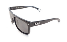 Load image into Gallery viewer, Locs Sunglasses, black with silver tips