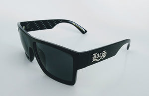 Locs Square Sunglasses in Cursive