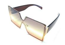 Load image into Gallery viewer, Large Shield Sunglasses