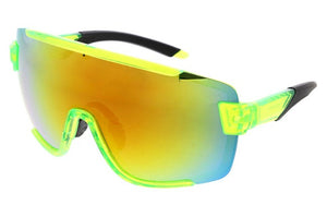 Oversized Sports Sunglasses