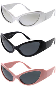 Chunky Wraparound Sunglasses